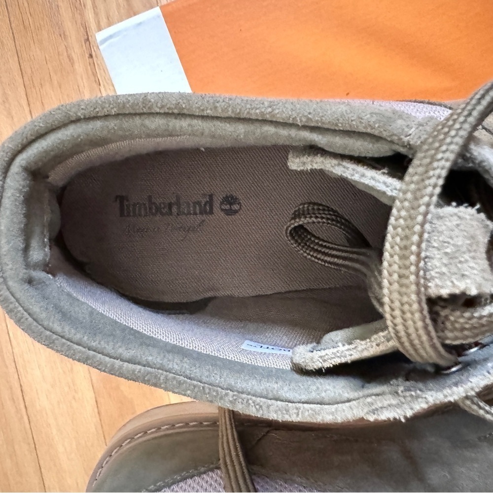 Timberland Man’s Green Shoes in 11.5 - Picture 10 of 11